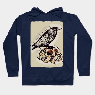 Skull Raven Hoodie